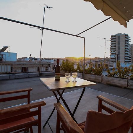 Loft Condo Next To Metro Station. Amazing View! Athens Exterior photo
