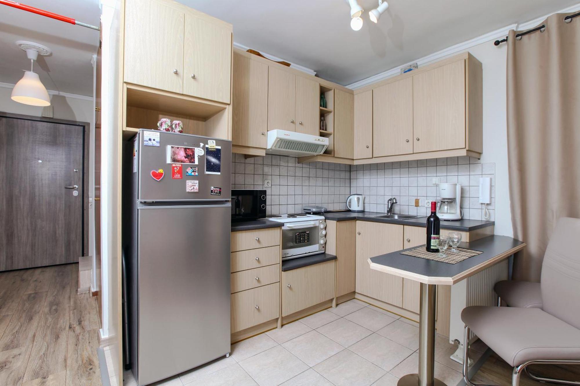 Loft Condo Next To Metro Station. Amazing View! Athens Exterior photo